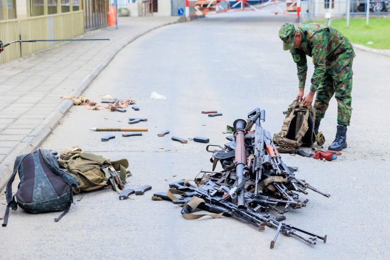 Militares brasileiros no Congo falam do avanço no conflito armado