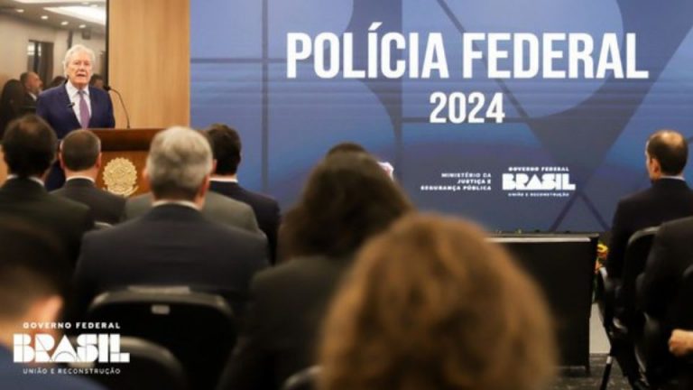 PF impôs prejuízo de R$ 5,6 bilhões a facções criminosas em 2024