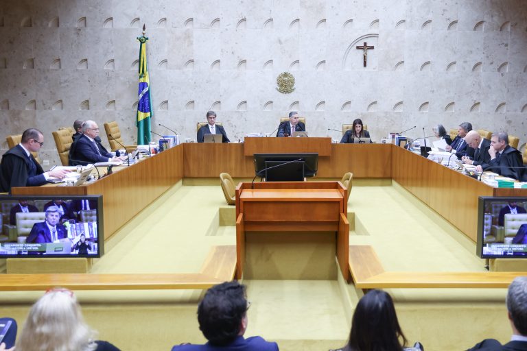 STF terá Bolsonaro, bets, redes sociais e Uber na pauta em 2025