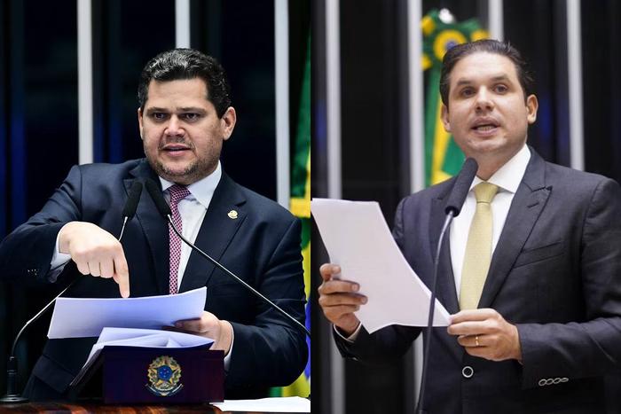 Alcolumbre e Motta são os favoritos para eleições no Congresso