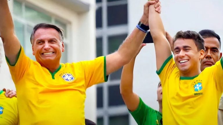 Bolsonaro pede paciência a Nikolas e sugere Guedes para o Senado em 2026