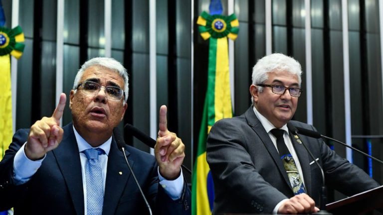 Girão e Pontes lamentam derrota e retorno da “velha política” com Alcolumbre