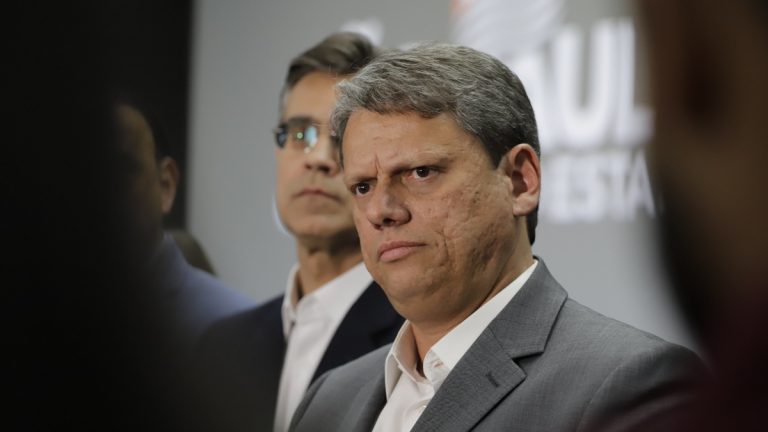 Tarcísio reforça que não tentará a presidência em 2026: “único foco é SP”