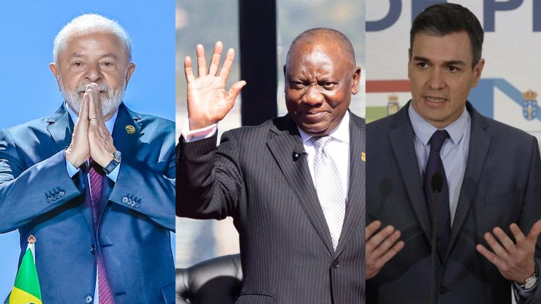 Lula, Ramaphosa e Sánchez defendem “taxação da riqueza global”